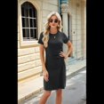 thumbnail image 6 of Round Neck Short Sleeve Dress, 6 of 7