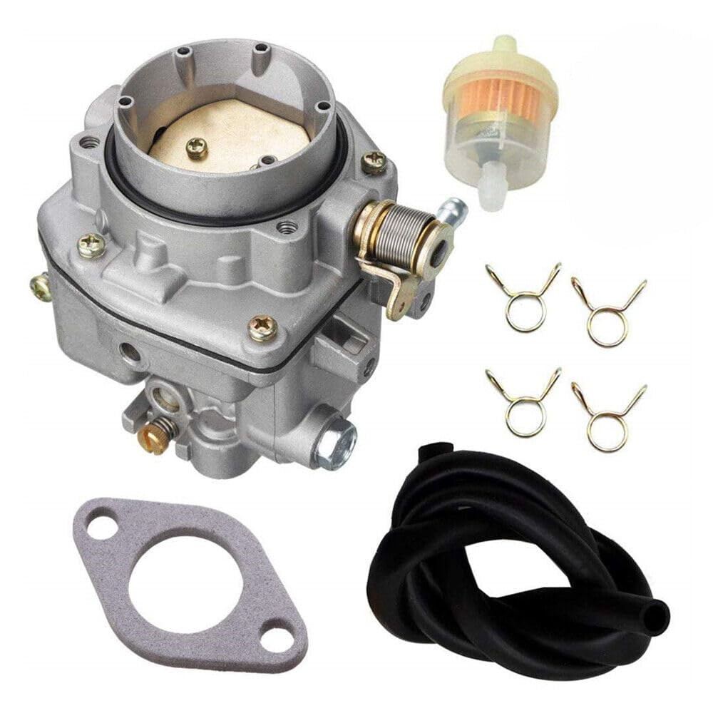 Carburetor Assembly Compatible with Toro Compatible with Wheel Horse 520H 520HC Tractor w/ Compatible with Onan P220G 20hp Engine