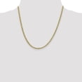 thumbnail image 2 of 14k 3.1mm Solid Polished Light Flat Cuban Chain (Weight: 5.29 Grams, Length: 20 Inches), 2 of 4