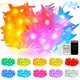 thumbnail image 1 of Luz de cadena Control remoto 32.8ft USB LED Luz de cortina de luz de hadas para Navidad, 1 of 8