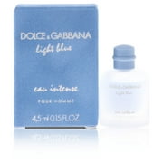 Angle View: Light Blue Eau Intense by Dolce & Gabbana Mini EDP .15 oz