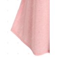 thumbnail image 4 of Tallo de túnica de túnica abotonada con adornos de talla grande Rosegal  Camisetas sin mangas de talla grande, 4 of 5
