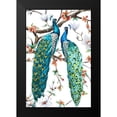 thumbnail image 2 of Incado 13x18 Black Modern Framed Museum Art Print Titled - Paradis Birds I, 2 of 5