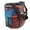 Patch, variant on JubileeYarn Cylindrical Fabric Yarn Storage Tote Bag - Black - 1 Bag