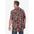 thumbnail image 2 of Men's Big & Tall Tropical Rayon Short-Sleeve Shirt, 2 of 5