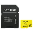 thumbnail image 4 of SanDisk 256GB microSDXC UHS-I Memory Card for Licensed for Nintendo Switch, Made for Nintendo Switch 1 - Super Mario Super Star - SDSQXAO-256G-AWCZN, 4 of 10