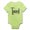 Kiwi, variant on CafePress - I Am Loved Romans 5:8 Infant Bodysuit - Baby Light Bodysuit, Size Newborn - 24 Months