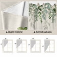 thumbnail image 5 of St. Patrick's Swag Valances for Windows 2 Pack, Kitchen Window Curtains 36 Inch Length, Luck Shamrocks Eucalyptus Leaves Flowers Vintage Privacy Swag Curtains for Living Room/Bathroom 36"x36", 5 of 8