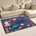 thumbnail image 2 of SKYSONIC Lightweight Non Slip Carpet Mats Area Soft Rugs Floor Mat Rug Decoration for Kids Room Living Room 60 x 39 inches Undersea Creatures, 2 of 6