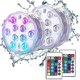 thumbnail image 1 of Hot tub lights, Lmell pool lights underwater, Lmell bath spa lights, Lmell waterproof pond lights gift, 1 of 5