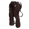 thumbnail image 3 of Eight Colors Flexible Flat Elastic Rope, Elastic Band, For Sport Home Deep Brown, 3 of 8