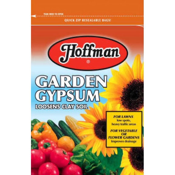 5 LB Garden Gypsum Loosens Clay Soils Of All Kinds, Each