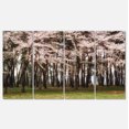 thumbnail image 2 of Fleurs de Cerisier dans un Pin - Impression sur Toile Paysage, 2 of 3
