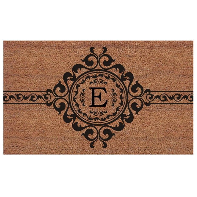 Calloway Mills Garbo Monogram Outdoor Doormat, Extra-thick 2' x 3' (Letter B)