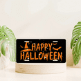 thumbnail image 6 of 1 Pcs 2D Flat License Plate Covers & Frames, Happy Halloween For Decorative Front, Waterproof For Decoration Aluminum License Plate Covers & Frames Cover For Men Women, 12" X 6", 6 of 6