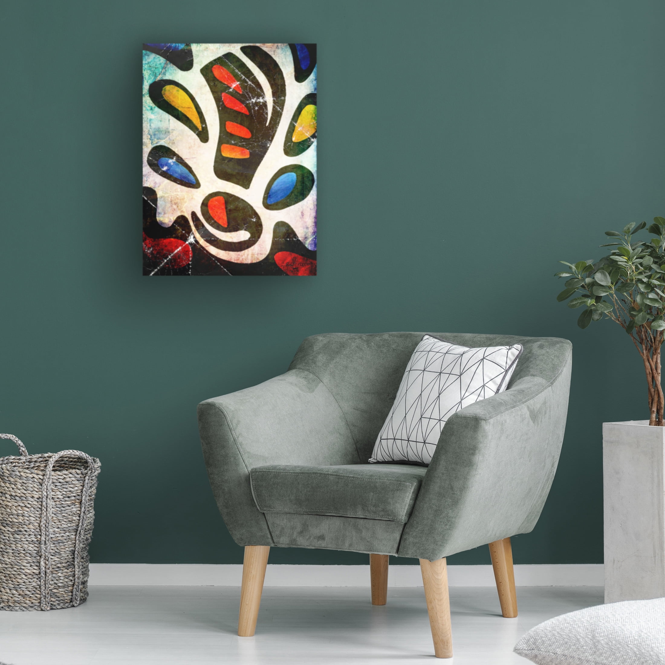 Trademark Fine Art Rafal Kulik  The abstraction Canvas Wall Art