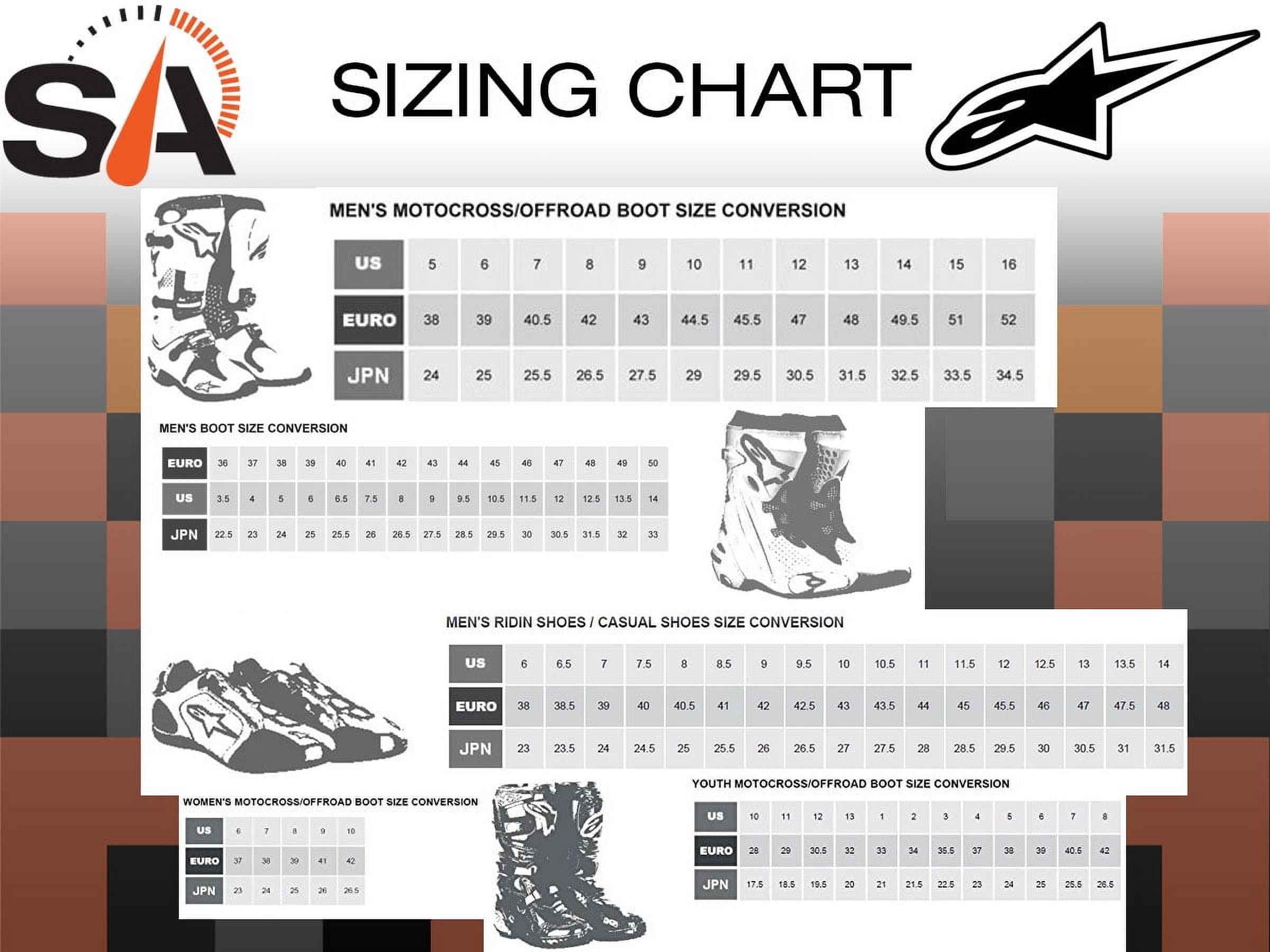 Alpinestars SMX-1 R V2 Men's Leather Motorcycle Djibouti Ubuy