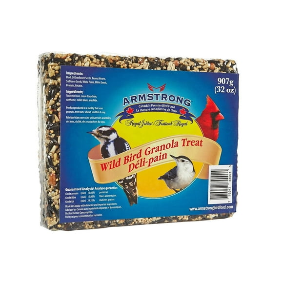 Armstrong Wild Bird Food Granola Treat Cake, 1 each, 907g