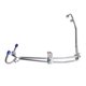 thumbnail image 3 of 1Set Fuel Injector Lines with Line Clamps compatible Cummins 3.9L 4BT Engine-CHENG DU, 3 of 5
