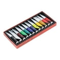 thumbnail image 3 of Acrylic Paint Set, Acrylic Paint Kit 20ml Each Fast Drying Safe   For Fabric For Crafts For Wood, 3 of 8
