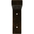 thumbnail image 3 of Ekena Millwork 2"W x 8"D x 6 3/4"H Steel Truss Shelf Bracket, Antiqued Bronze, 3 of 11