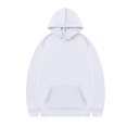 thumbnail image 6 of Womens 2 Piece Outfits Lounge Hoodie Oversized Sweatshirt Jogger Sweatpants Y2K Tracksuit Sweatsuit Set Fall Clothes White L, 6 of 6