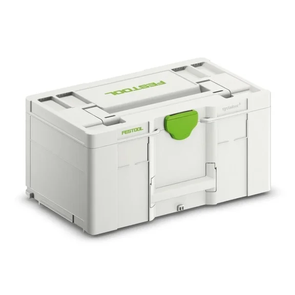 Festool Systainer³ SYS3 L 237, 508 x 296 x 237 mm, Article Number: 204848