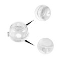 thumbnail image 3 of FRCOLOR Switch Safety Guard 5pcs Stove Covers Universal Child Proof Clear Stove Safety Covers Proof Lock for Kitchen Oven Stove Gas Range,2.91"X2.91"X1.69", 3 of 10