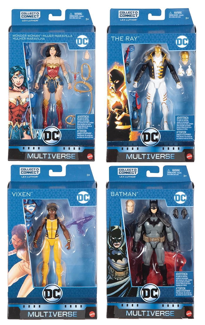 DC Comics Multiverse Collector Lex Luthor Action Figure 6-inch BY Mattel