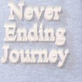 thumbnail image 2 of CafePress - Never Ending Journey - Cute Infant Baby Football Bodysuit, 2 of 3