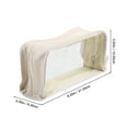 thumbnail image 2 of Hemoton Transparent Makeup Bag Cosmetic Bag Travel Toiletry Bag Airline Toiletry Bag, 2 of 8
