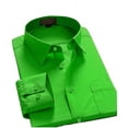 thumbnail image 2 of Men Dress Shirt Regular Fit Oxford Solid Color, 2 of 2