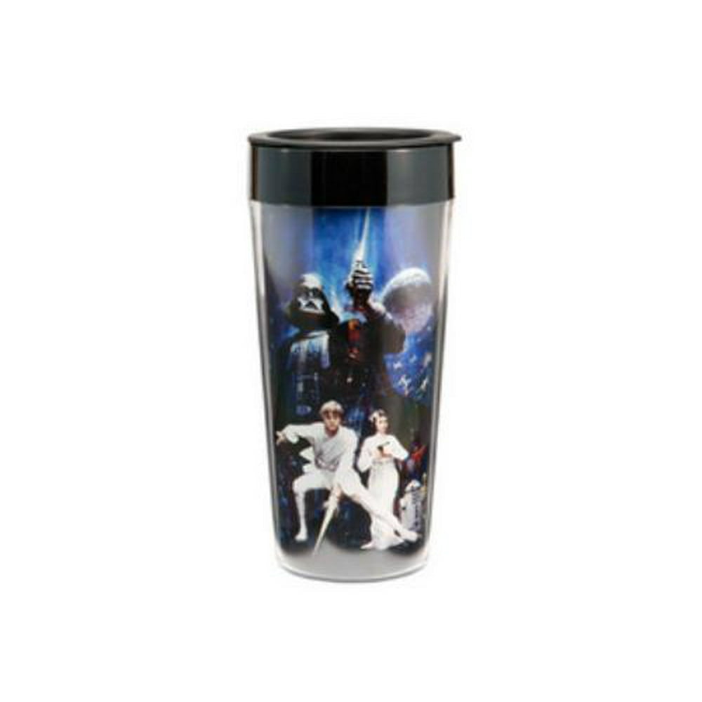 Vandor Star Wars Plastic Travel Mug