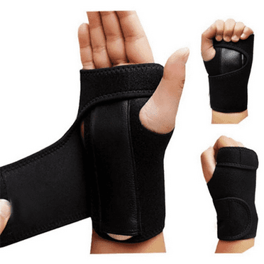 BESTSKY Wrist Brace,Adjustable Wrist Brace with Removable Steel Plate,Breathable Support for Outdoor Sports,Lightweight Wrist Guard