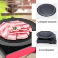 thumbnail image 4 of Outdoor Stove Top Bbq Plate Grill Pan for Camping, 4 of 5