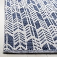 thumbnail image 3 of SAFAVIEH Montauk Rhoda Geometric Area Rug, Navy/Ivory, 8' x 10', 3 of 5