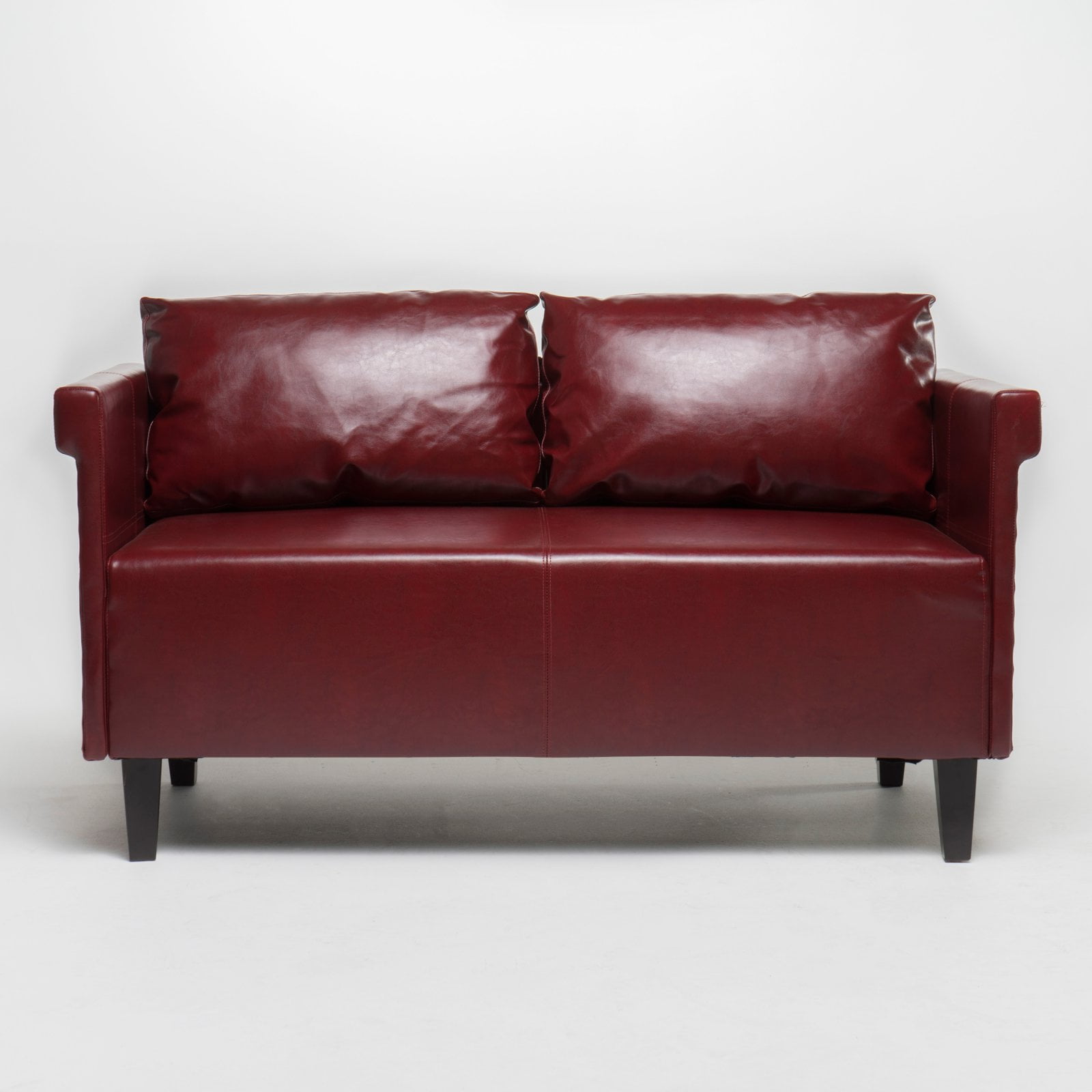 Alanys Leather Settee Sofa