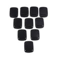 thumbnail image 3 of 10 Piezas de Plástico Negro Hebillas de Presión Ajustadores Sujetadores Conectores de Correa de Bolsa 25 Mm 32 Mm Soledad Presione Ajustar hebillas, 3 of 10