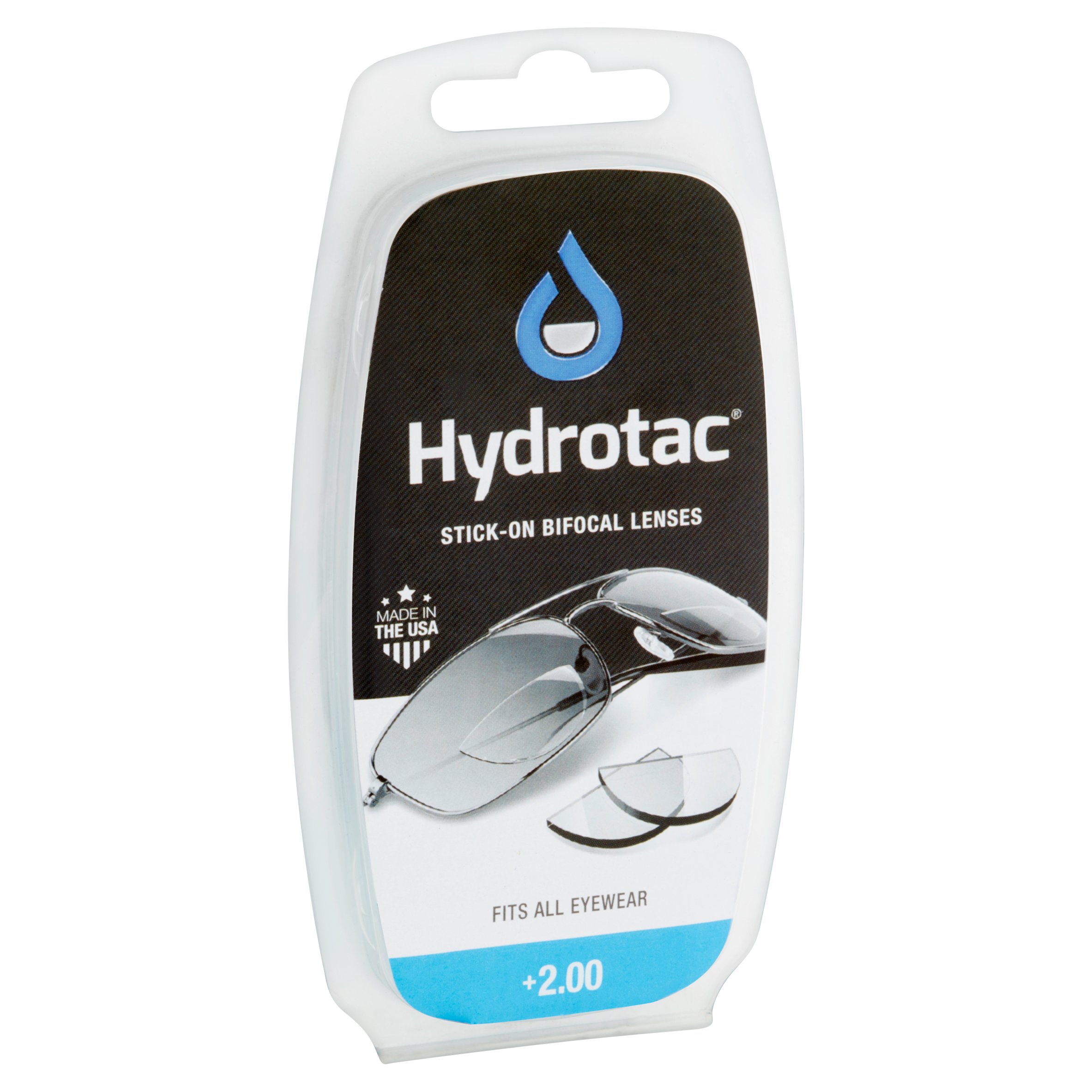 Hydrotac Stick On Bifocal Lenses 200 6552