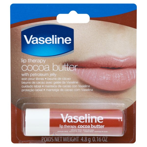 Vaseline Lip Therapy Cocoa Butter With SPF 15, 0.16 Ounce