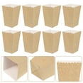 thumbnail image 4 of Tineasur 50-Pack Khaki Popcorn Paper Boxes for Cookies, Candies, Sweets, Party Favor Bags, Food Storage Bags, 4 of 6