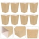 thumbnail image 2 of 50 cajas de palomitas de maíz de papel sólido, bolsas para dulces, recuerdos de boda, suministros para fiestas de cumpleaños, tamaño 1, 2 of 7