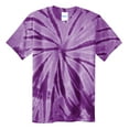thumbnail image 5 of Mafoose Male T-Shirts Little Boys Tie-Dye Purple L, 5 of 6