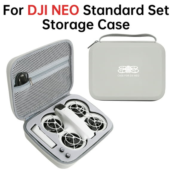 Carrying Case for DJI Neo Drone Accessory,  Portable PU Storage Protective Carrying Bag for DJI Neo