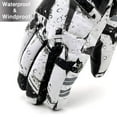 thumbnail image 5 of Ski Gloves, Snow Winter Gloves for Mens Womens Warm Touchscreen Gloves Waterproof Outdoor Motorcycle Gloves M/L/XL, 5 of 7