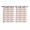 Red, variant on Pink Striped Kitchen Curtains Short 54 Inch Length, Rustic Pink Stripe Modern Art Beige Grommet Top Bedroom Living Room Curtains, Light Filtering Cafe Curtain Drapes 2 Panels Set 84''x54''
