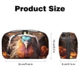 thumbnail image 5 of Thanksgiving Waterproof Oxford Cloth Charger Pouch Storage Box PC Case Cable Box Organizer Kitchen Cord Organizer 5.9x9.44x3.14 in, 5 of 6