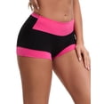 thumbnail image 4 of INSPIRE CHIC Women's High Waisted Loose Classic Full Coverage Briefs Breathable Cotton Ladies Panties 2XL Red, 4 of 4
