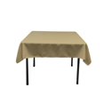 thumbnail image 1 of TCpop58x58-TaupeP13 Nappe Carrée en Popeline de Polyester, Taupe - 58 x 58 Po., 1 of 1