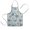 Pioneer Flower Floral-3, variant on Pioneer Flower Floral Print Pattern Kids Aprons for Girls and Boys,Adjustable Neck Strap Toddler Aprons for Kids Cooking Baking